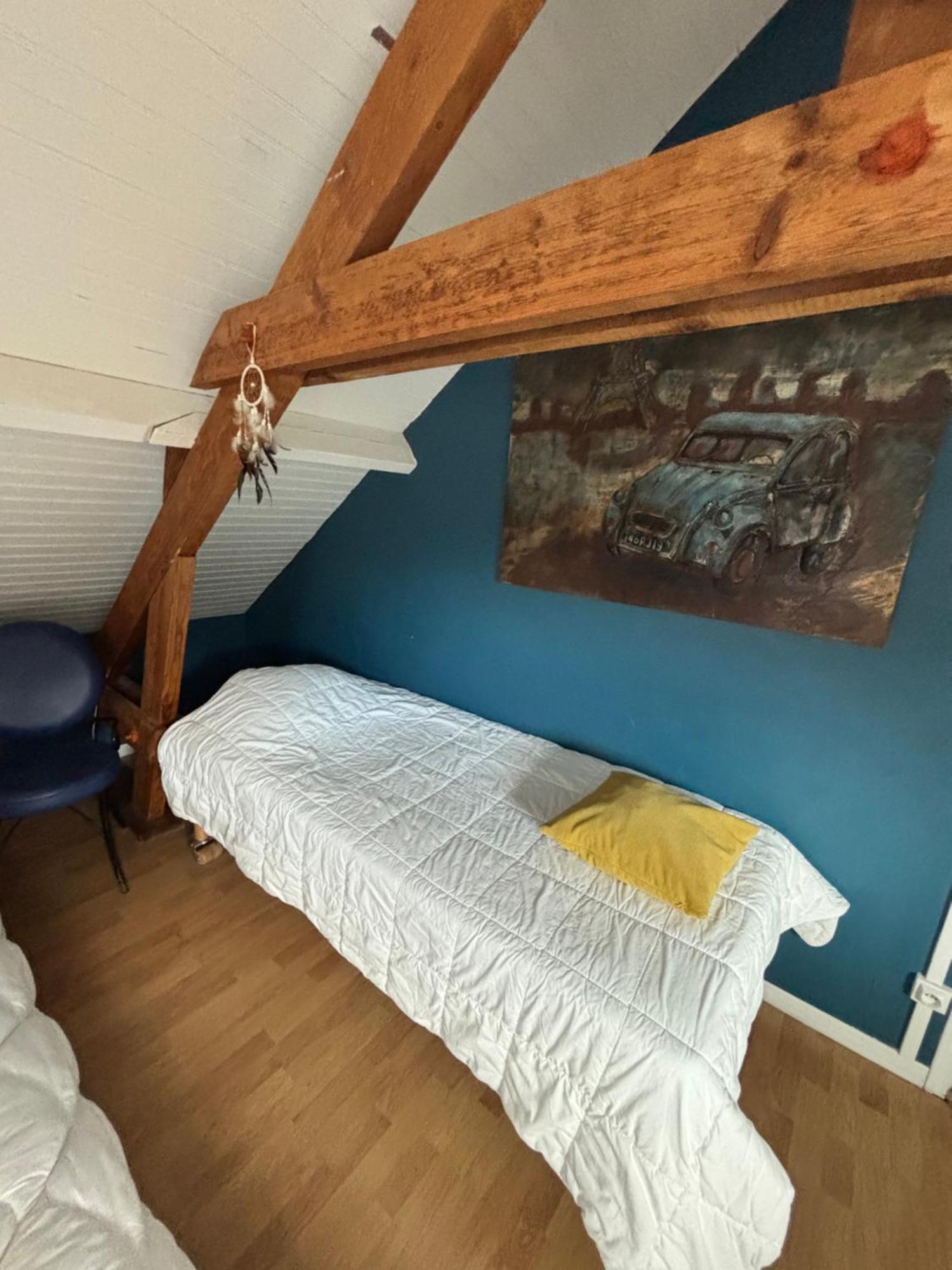 Une Ambiance Cosy Avec Jardin Privatif Nassandres Exteriör bild