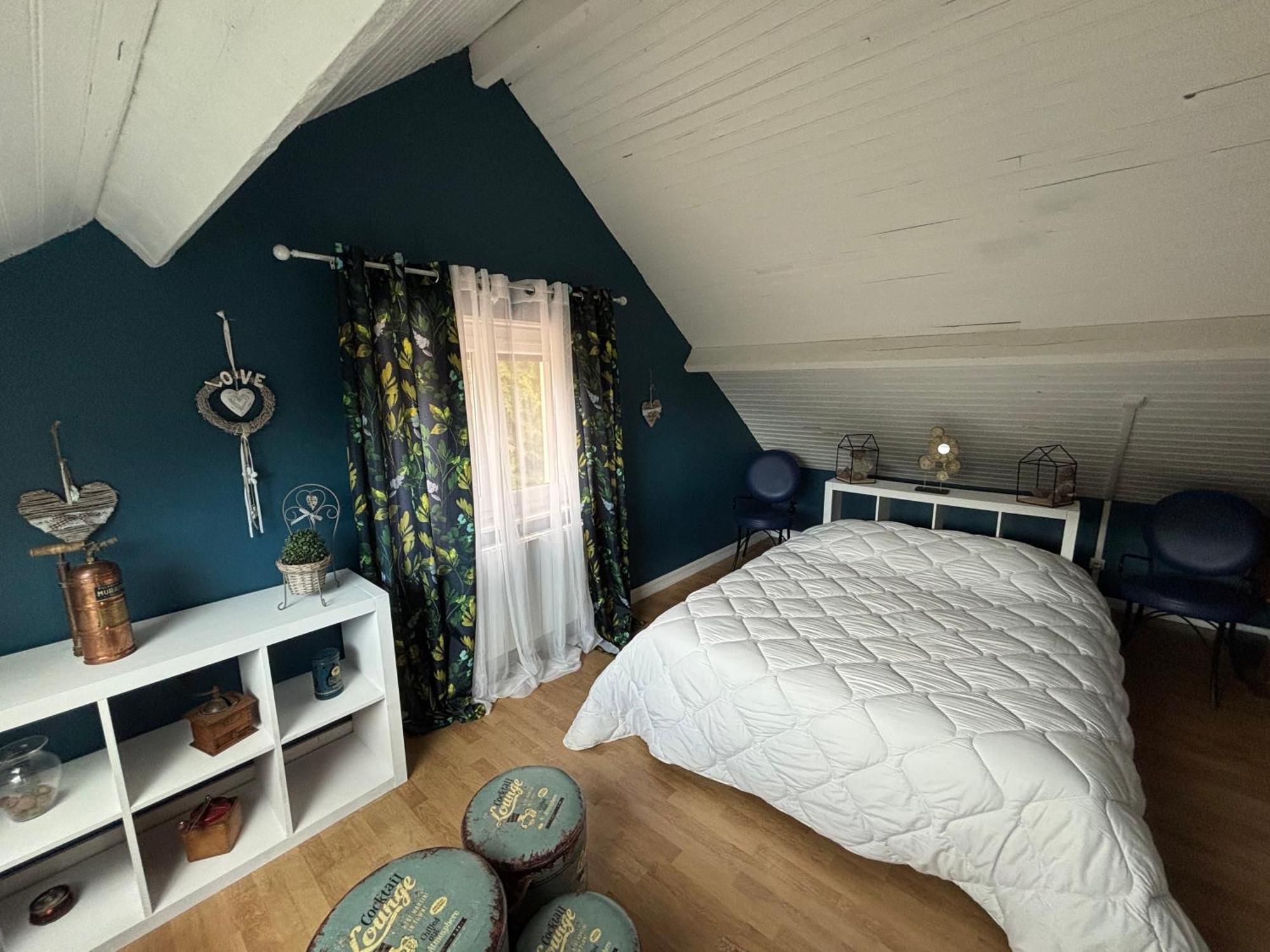 Une Ambiance Cosy Avec Jardin Privatif Nassandres Exteriör bild