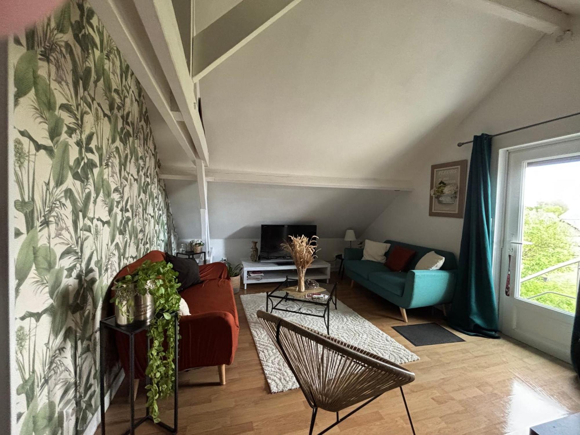Une Ambiance Cosy Avec Jardin Privatif Nassandres Exteriör bild