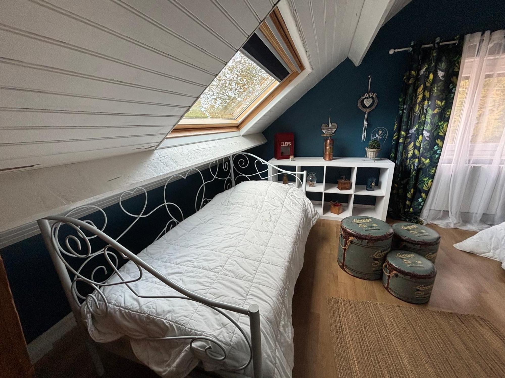 Une Ambiance Cosy Avec Jardin Privatif Nassandres Exteriör bild